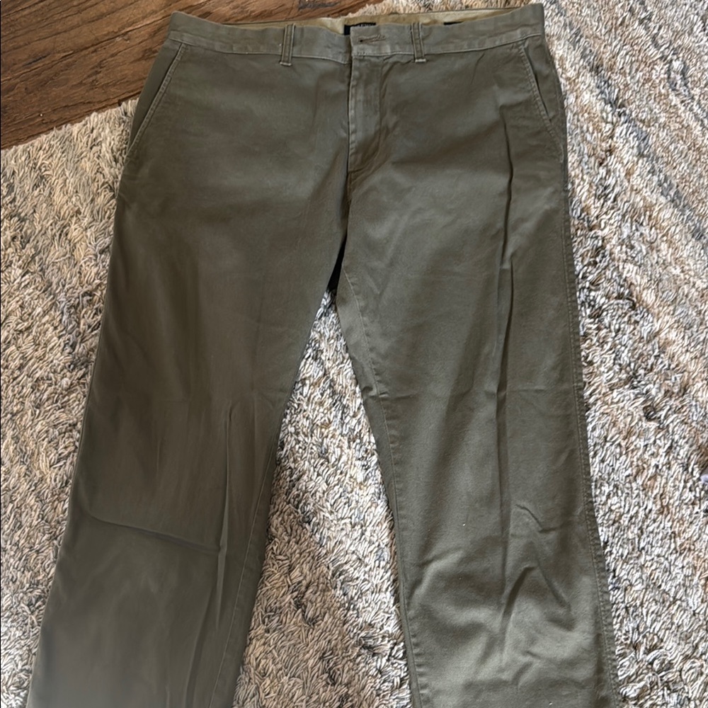 Men's Olive Green Pants